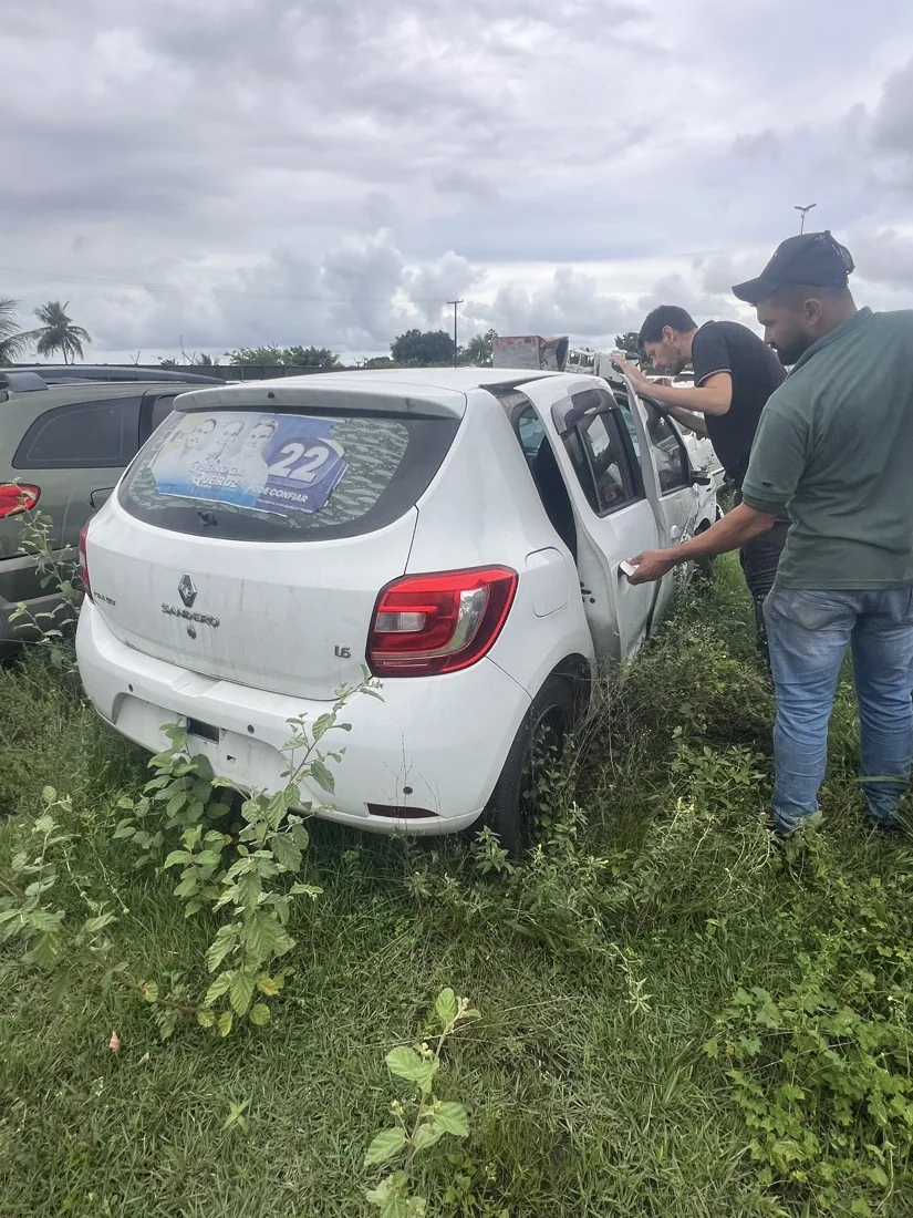Sucata Renault SANDERO na Recife Automotiva