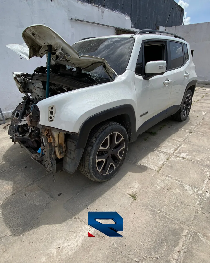 Sucata Jeep RENEGADE na Recife Automotiva