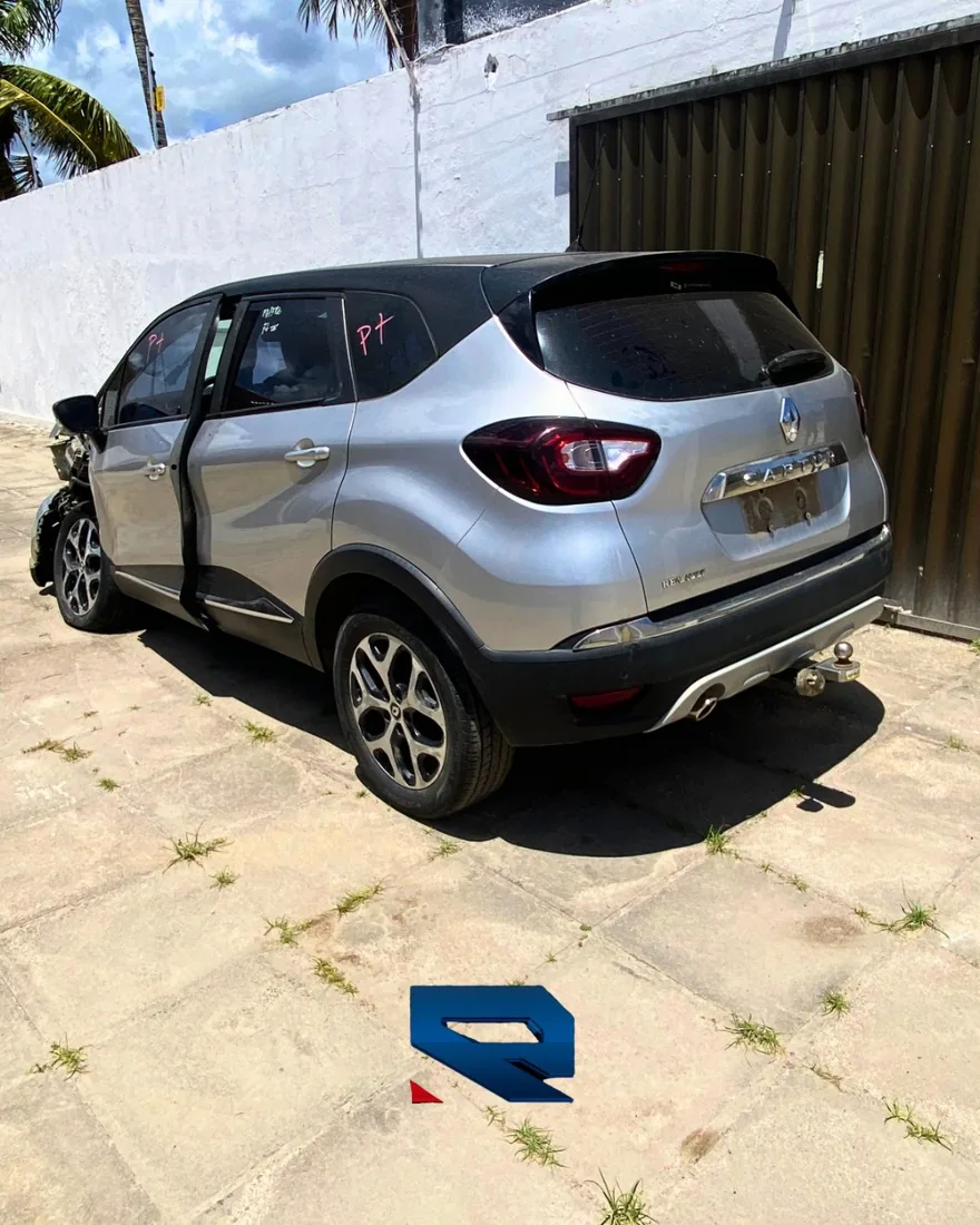 Sucata Renault CAPTUR na Recife Automotiva