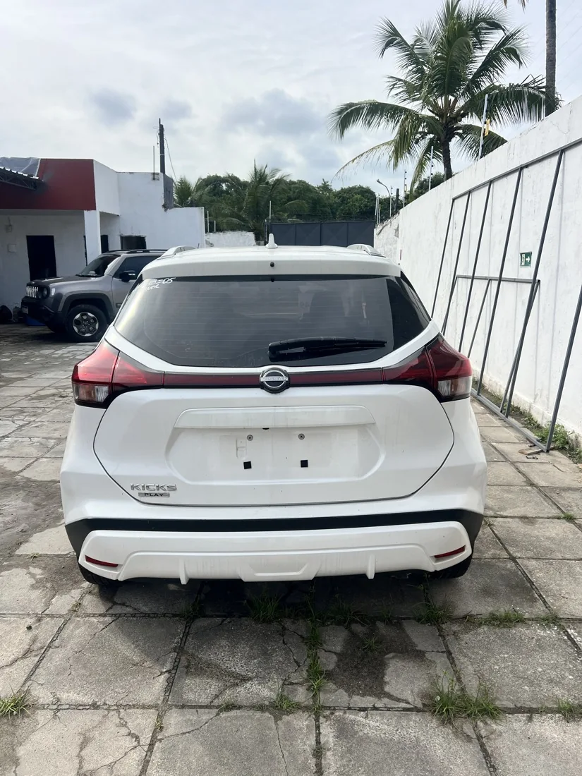 Sucata Nissan KICKS na Recife Automotiva