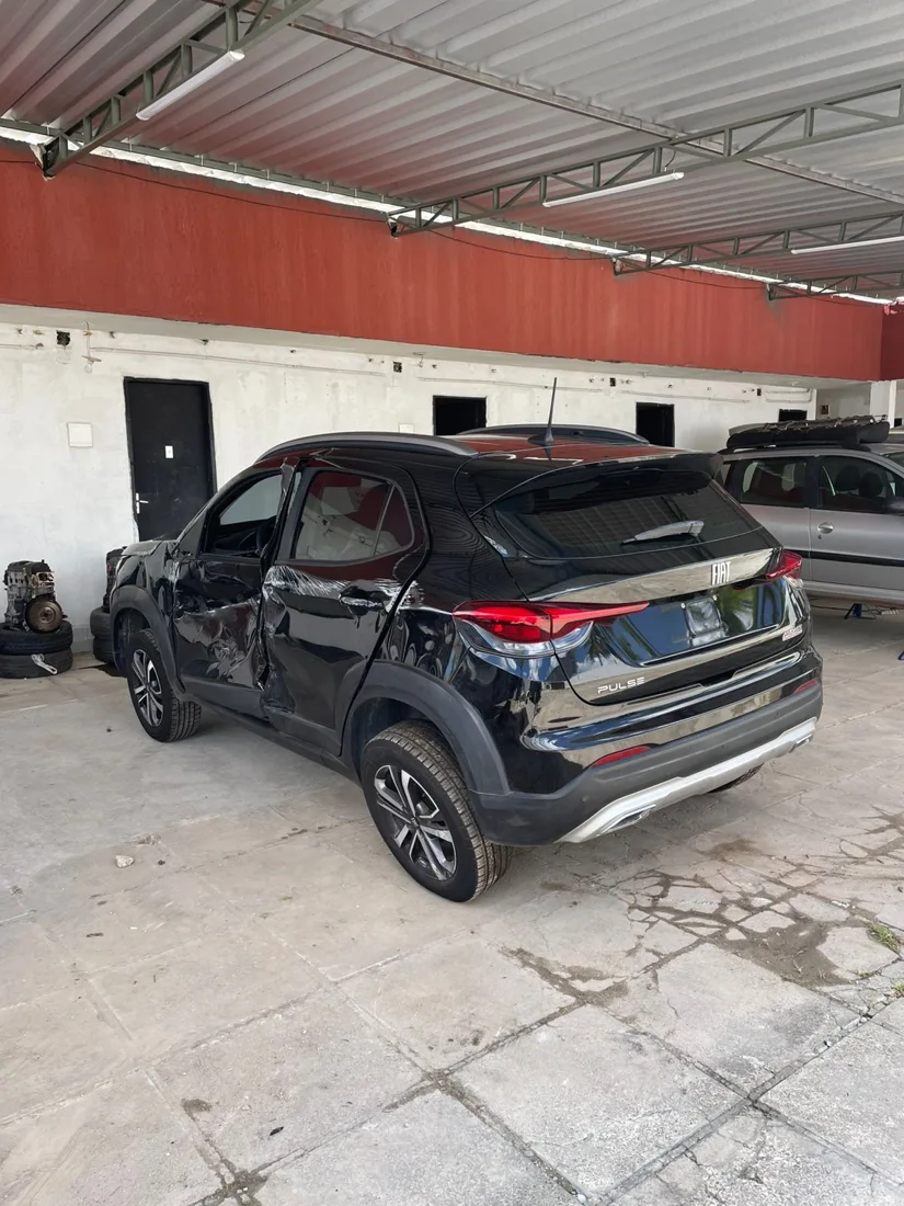 Sucata Fiat PULSE na Recife Automotiva