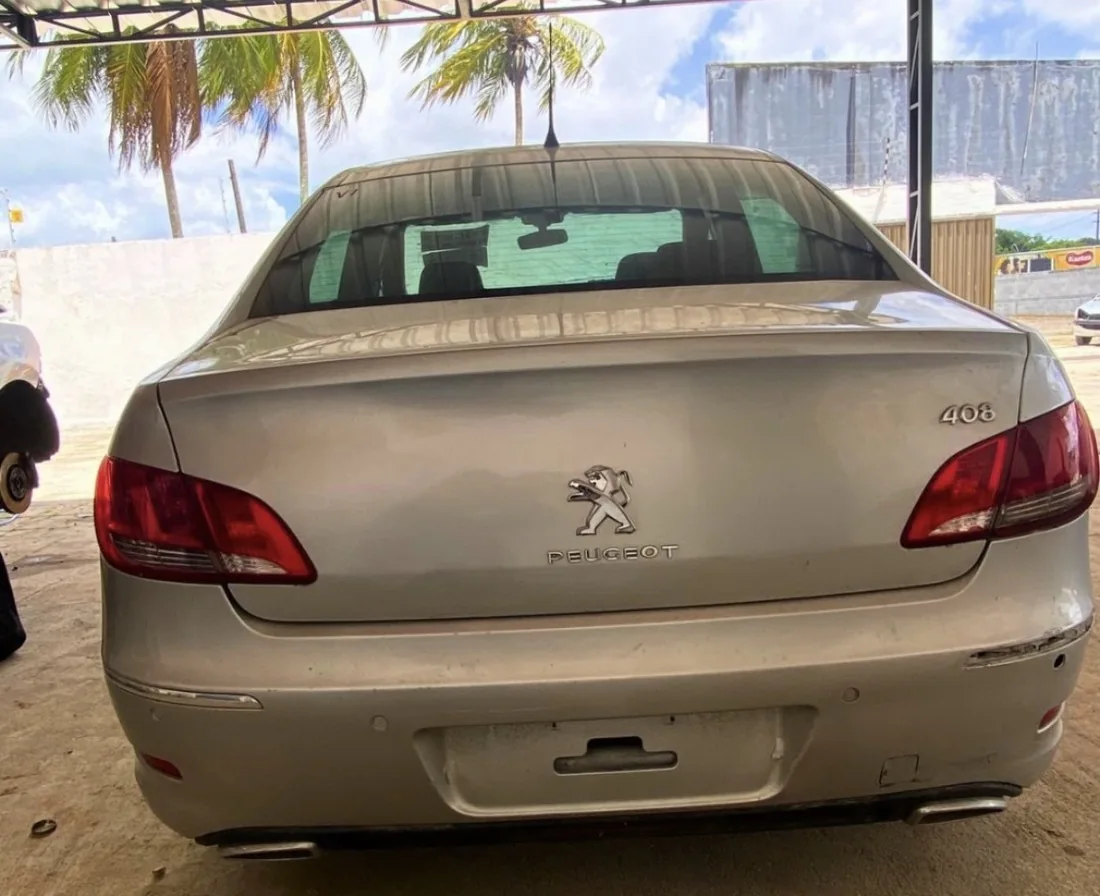 Sucata Peugeot 408 na Recife Automotiva
