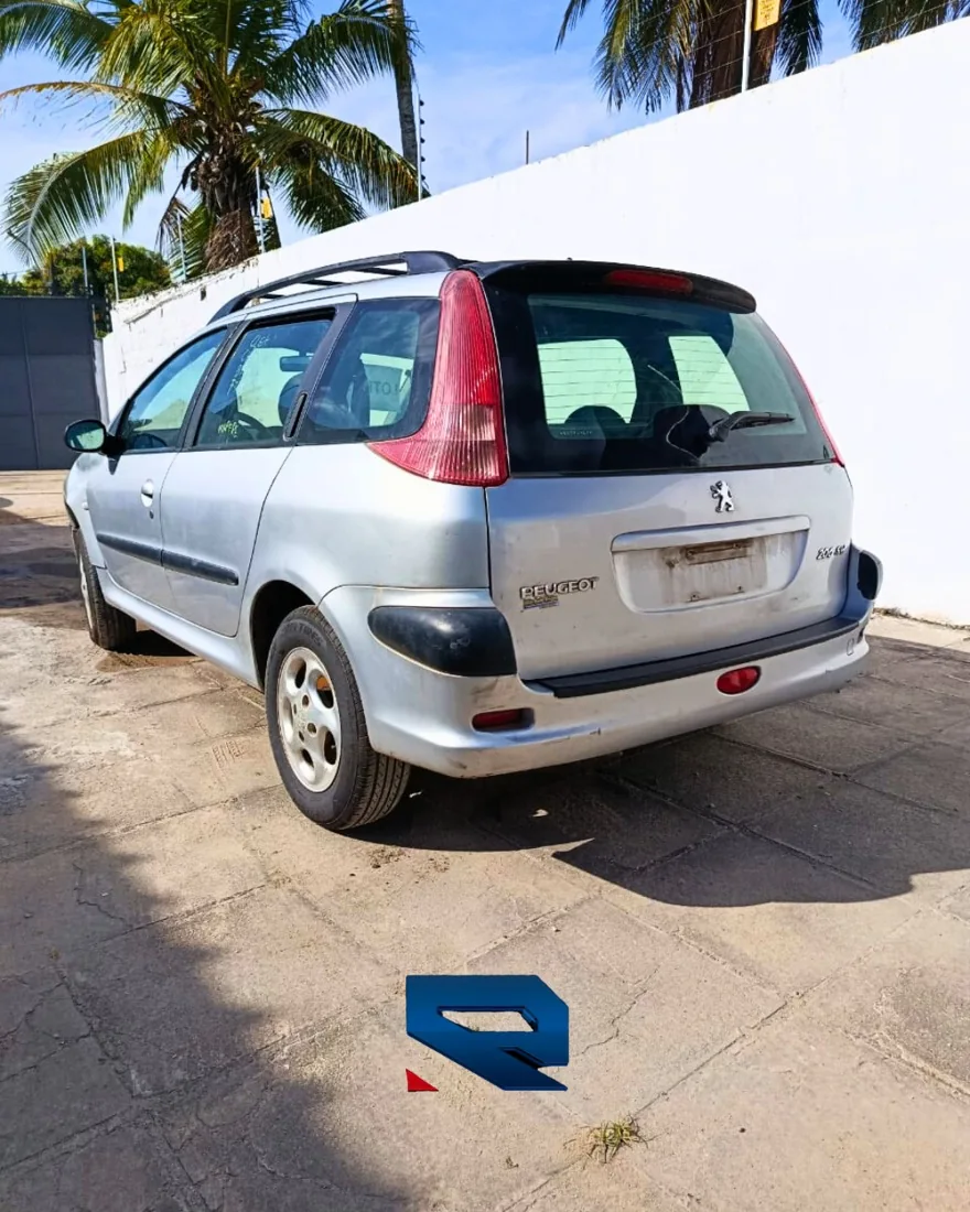 Sucata Peugeot 206 SW na Recife Automotiva