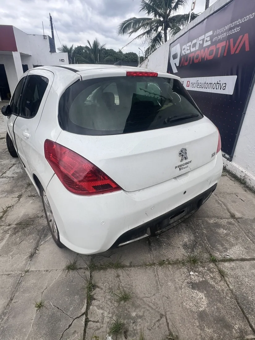Sucata Peugeot 308 na Recife Automotiva