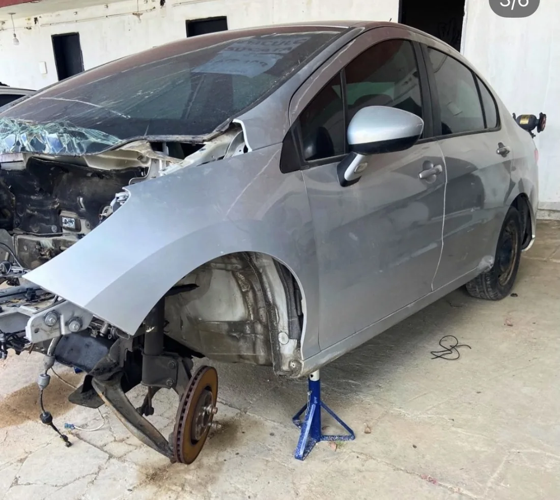 Sucata Peugeot 408 na Recife Automotiva