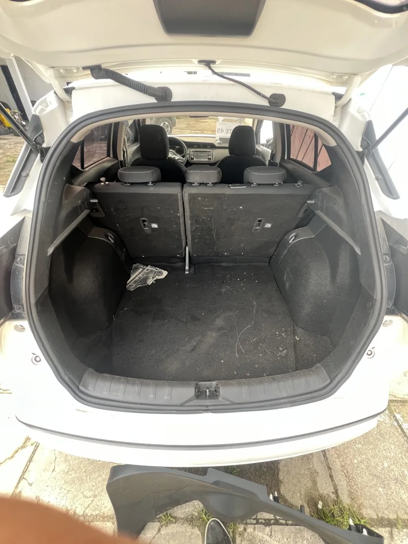 Sucata Nissan KICKS na Recife Automotiva
