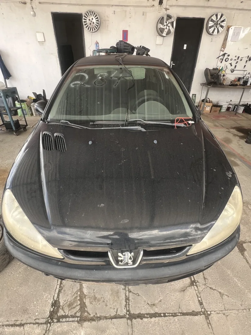 Sucata Peugeot 207 na Recife Automotiva