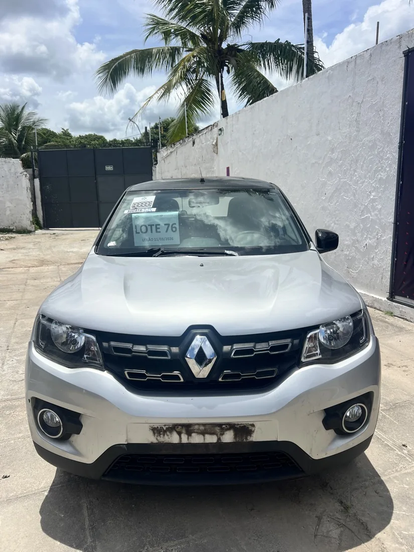 Sucata Renault KWID na Recife Automotiva