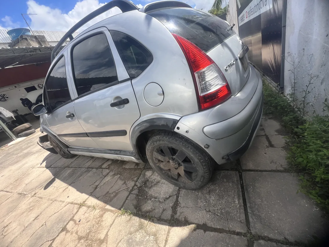Sucata Citroën C3 XTR na Recife Automotiva