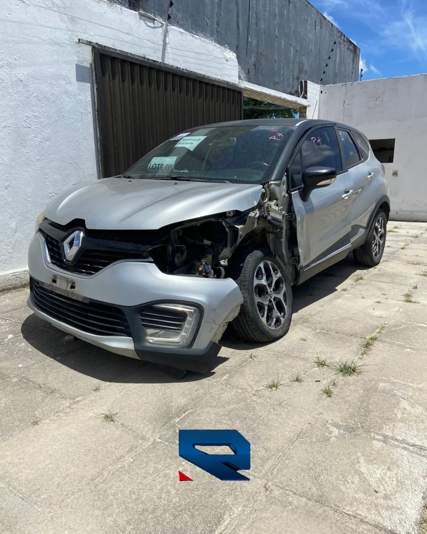 Sucata Renault CAPTUR na Recife Automotiva