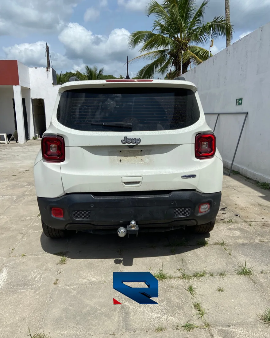 Sucata Jeep RENEGADE na Recife Automotiva