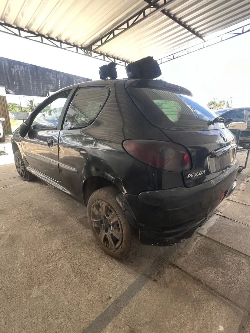 Sucata Peugeot 207 na Recife Automotiva