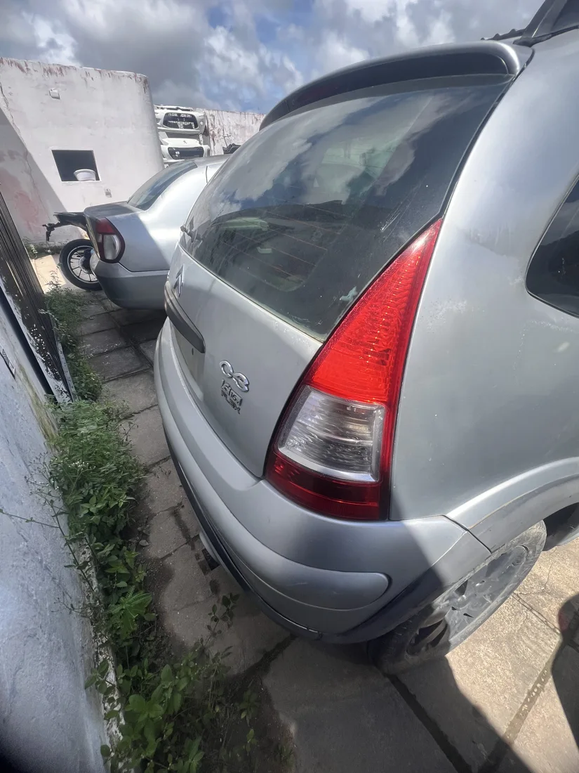 Sucata Citroën C3 XTR na Recife Automotiva