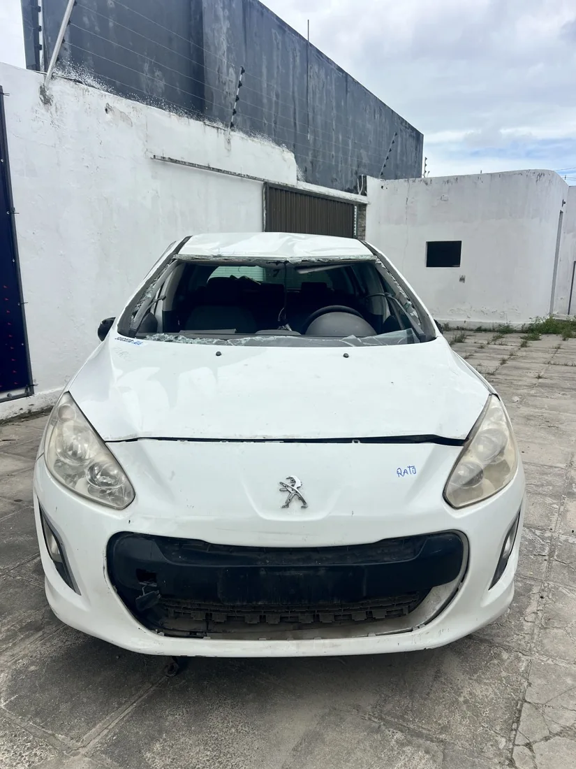 Sucata Peugeot 308 na Recife Automotiva