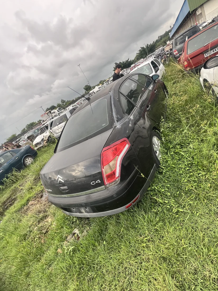Sucata Citroën C4 PALLAS na Recife Automotiva