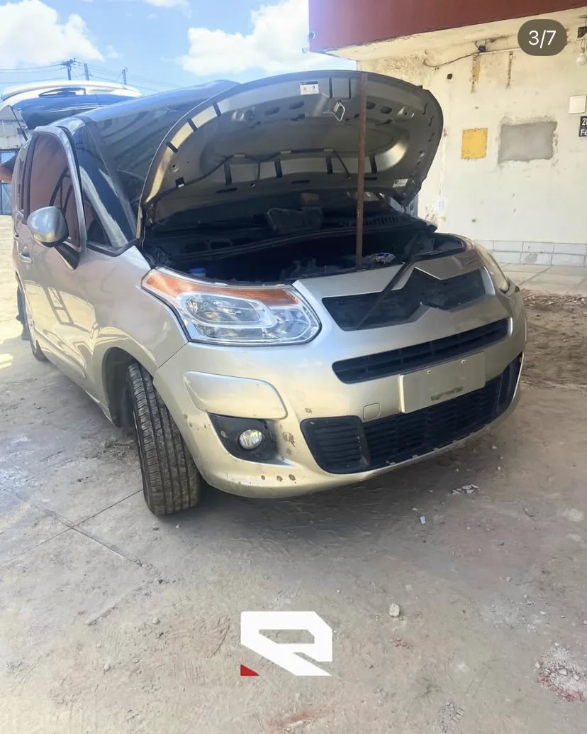 Sucata Citroën C3 PICASSO na Recife Automotiva