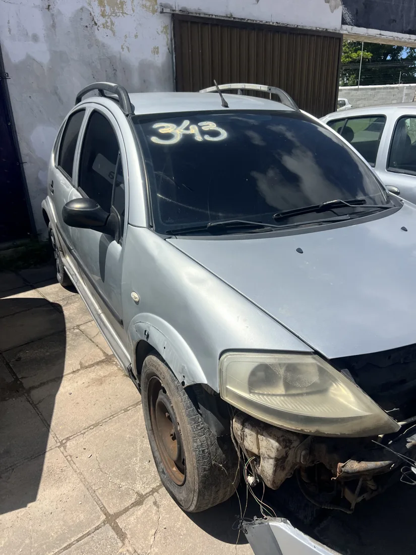 Sucata Citroën C3 XTR na Recife Automotiva