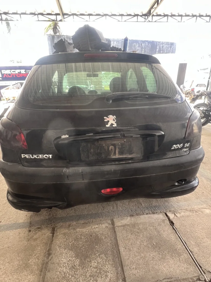 Sucata Peugeot 207 na Recife Automotiva